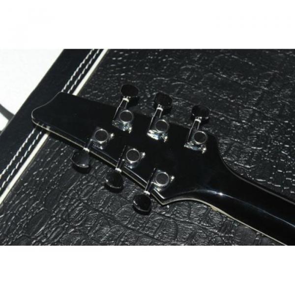 Custom Shop Black Paul Stanley Ibanez Electric Guitar #3 image