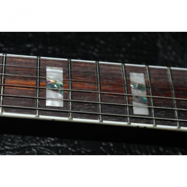 Custom Shop Black Paul Stanley Ibanez Electric Guitar #5 image