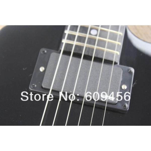 Custom Shop Black Strange Electric Guitar #1 image