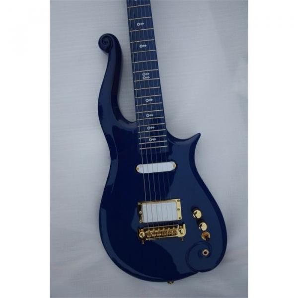 Custom Shop Blue Prince 6 String Cloud Electric Guitar Left/Right Handed Option #1 image