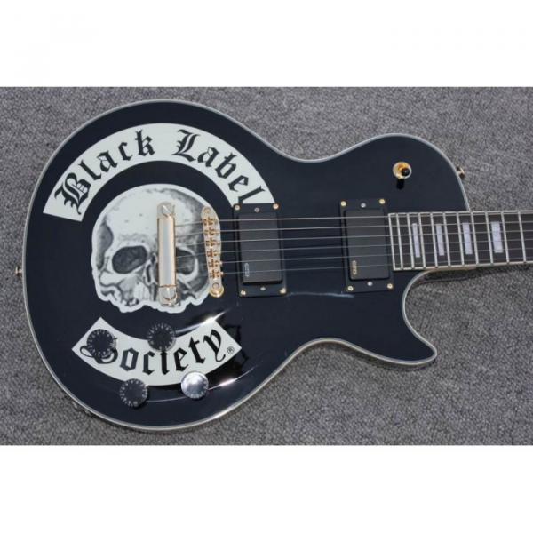 Custom Shop Black Label Society LP Electric Guitar #1 image