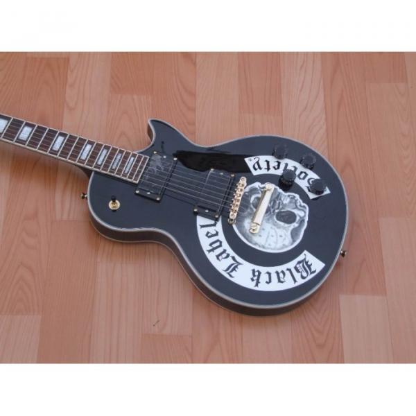 Custom Shop Black Label Society LP Electric Guitar #3 image