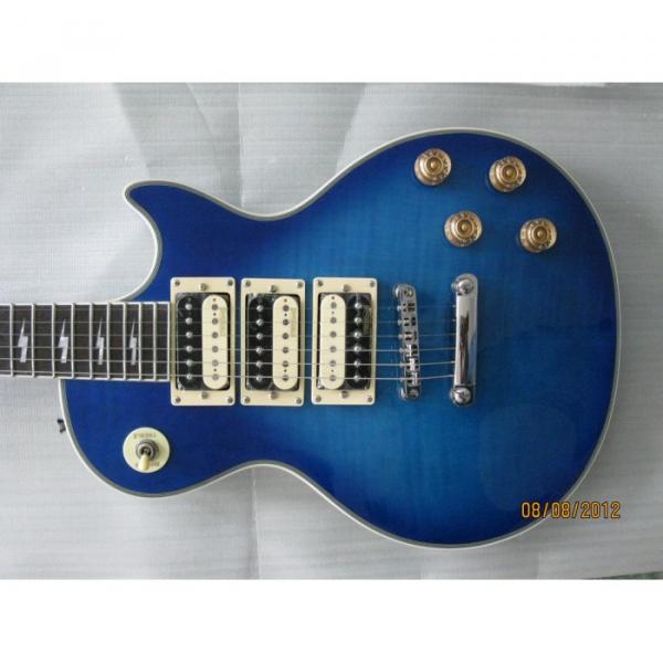 Custom Shop Blue Ace Frehley LP Electric Guitar #1 image