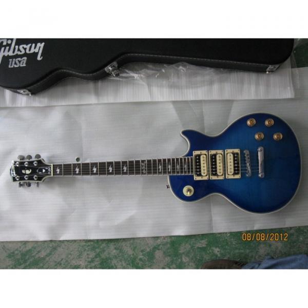 Custom Shop Blue Ace Frehley LP Electric Guitar #2 image
