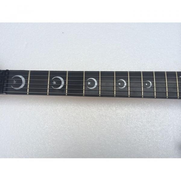Custom Shop Black Kirk Hammett Ouija Electric Guitar #2 image