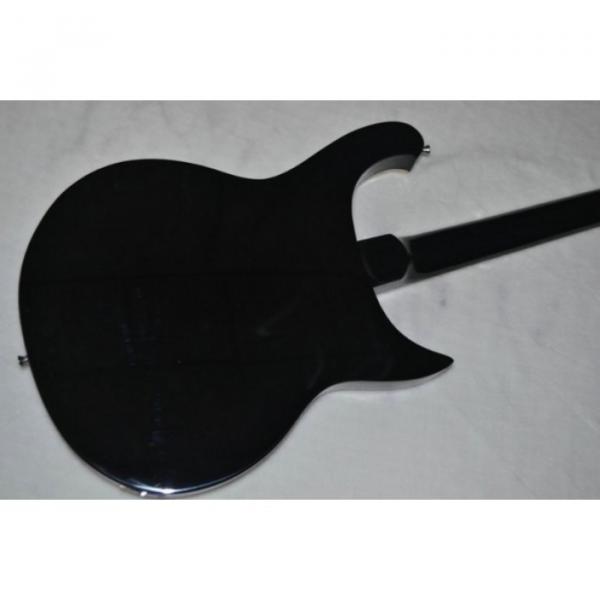 Custom Shop Black Rickenbacker 620 Left Handed Electric Guitar #2 image