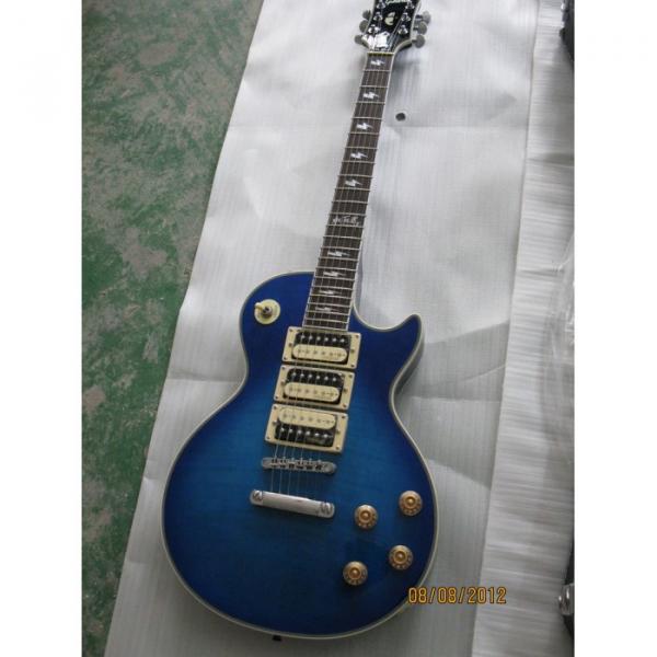Custom Shop Blue Ace Frehley LP Electric Guitar #5 image