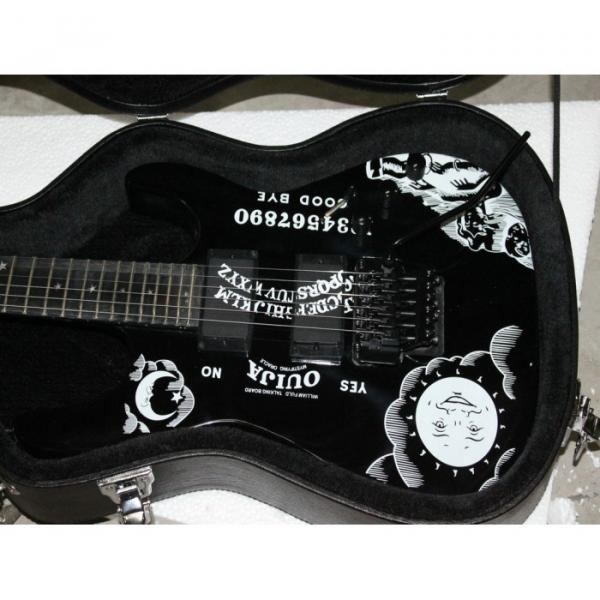 Custom Shop Black Kirk Hammett Ouija Electric Guitar #5 image