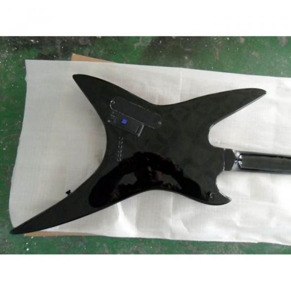 Custom Shop Black Flying V Bat ESP Electric Guitar #2 image