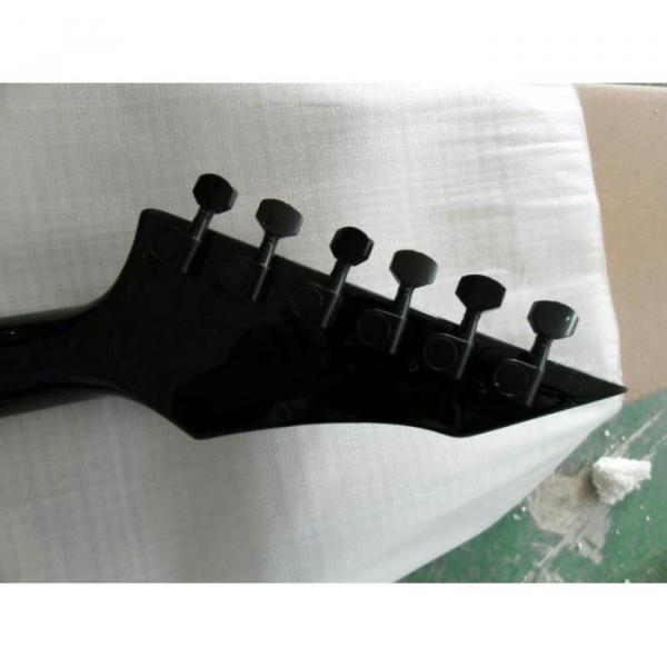 Custom Shop Black Flying V Bat ESP Electric Guitar #3 image