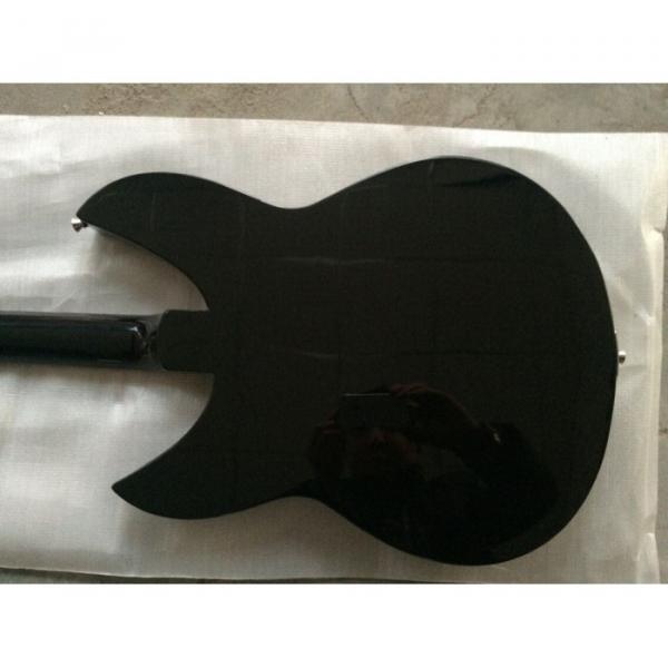 Custom Shop Black Rickenbacker 6 Strings 325 Electric Guitar #2 image