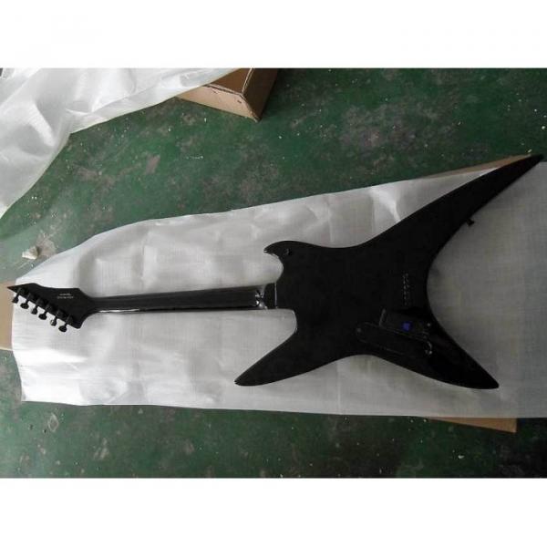 Custom Shop Black Flying V Bat ESP Electric Guitar #4 image