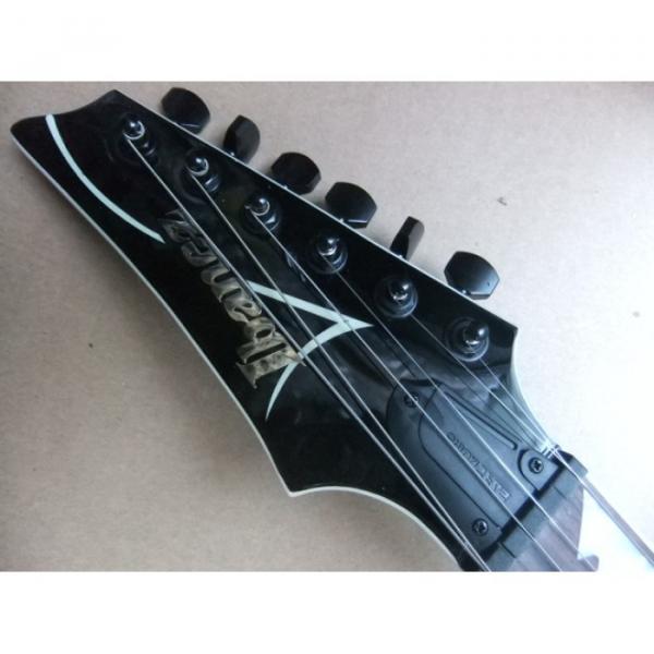 Custom Shop Black Ibanez Electric Guitar #1 image