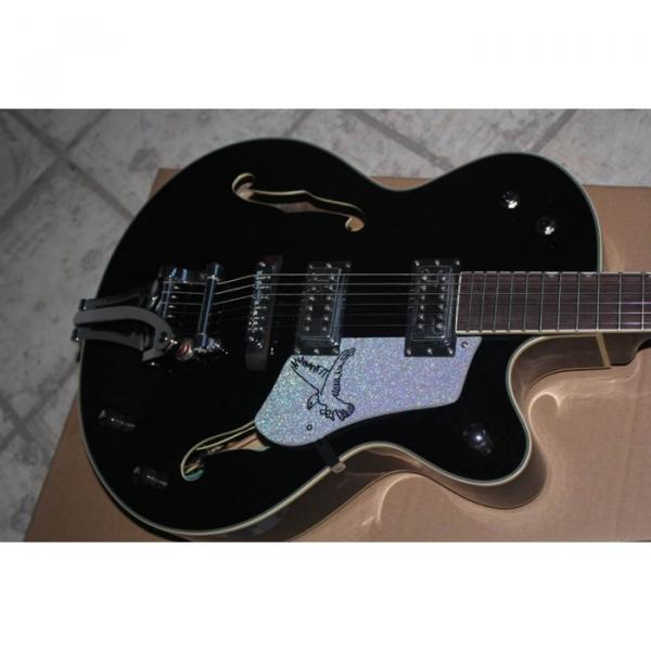 Custom Shop Black Falcon Gretsch Jazz Electric Guitar #1 image