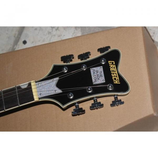 Custom Shop Black Falcon Gretsch Jazz Electric Guitar #2 image