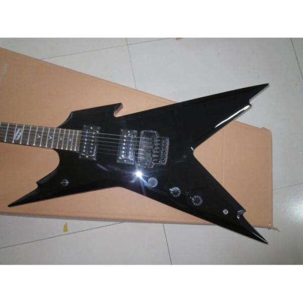 Custom Shop Black Razorback Dime Dean Electric Guitar #1 image