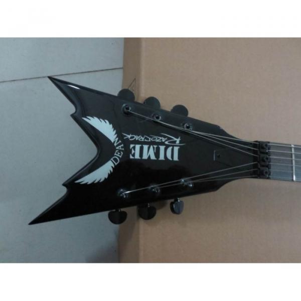 Custom Shop Black Razorback Dime Dean Electric Guitar #4 image