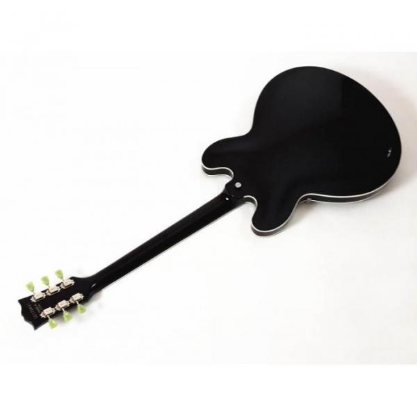 Custom Shop Black ES335 VOS Jazz Electric guitar #5 image