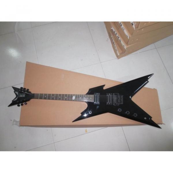 Custom Shop Black Razorback Dime Dean Electric Guitar #5 image