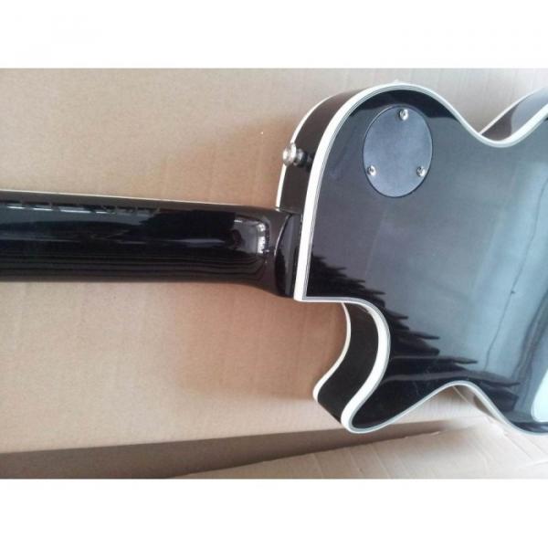 Custom Shop Black Beauty Chrome Hardware Electric Guitar #4 image