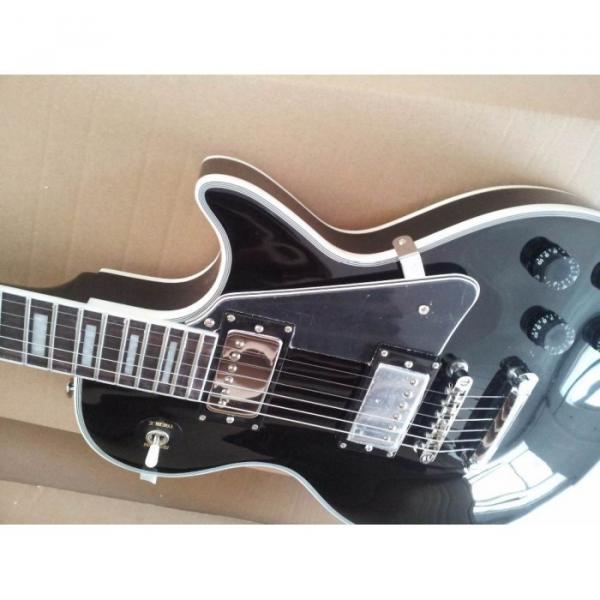 Custom Shop Black Beauty Chrome Hardware Electric Guitar #5 image