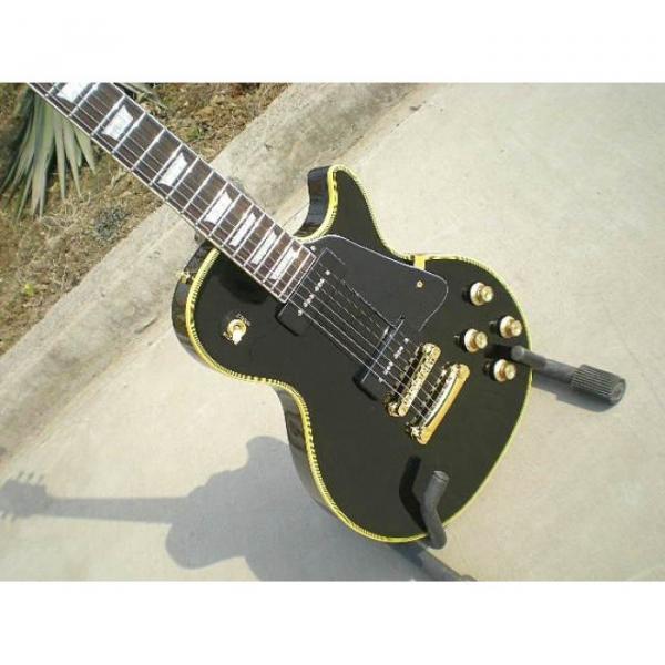 Custom Shop Black Beauty Authorized Wilkinson Pickups Electric Guitar #2 image