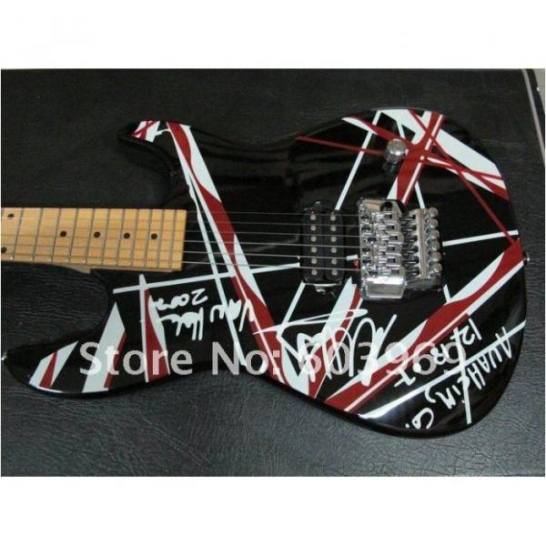 Custom Shop Black Charvel Design Electric Guitar #2 image