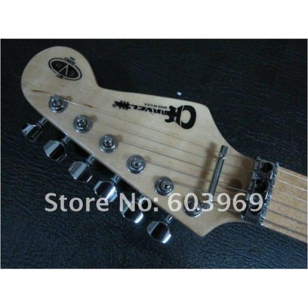 Custom Shop Black Charvel Design Electric Guitar #5 image