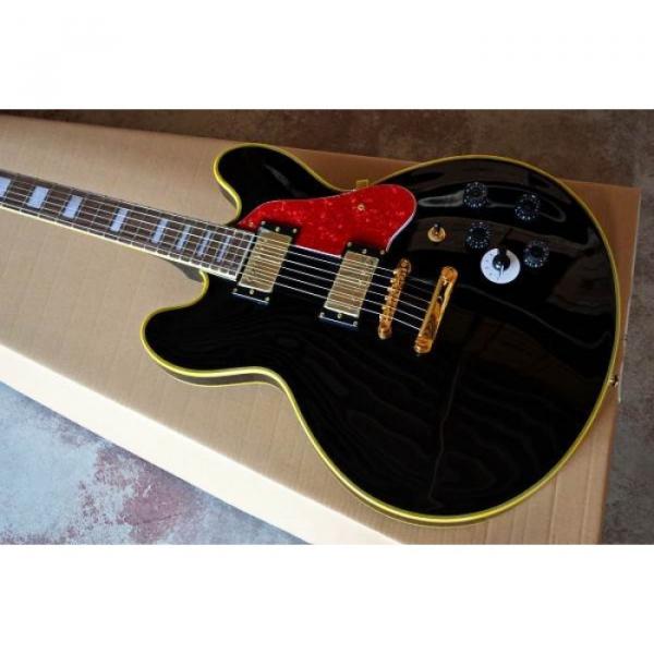 Custom Shop BB King Lucille Black Electric Guitar #1 image