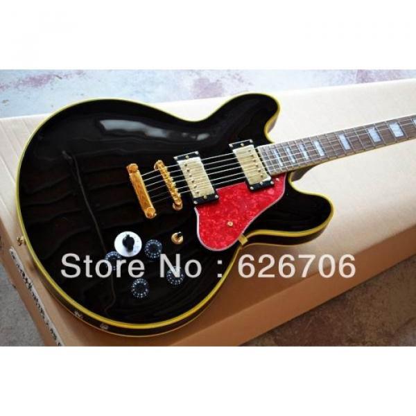 Custom Shop BB King Lucille Black Electric Guitar #3 image