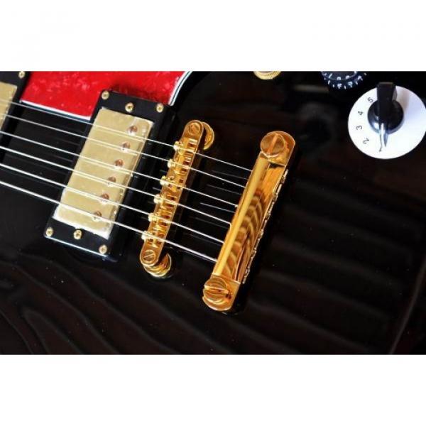 Custom Shop BB King Lucille Black Electric Guitar #4 image