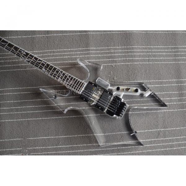 Custom Shop Avenge BC Rich Acrylic 6 String Electric Guitar #3 image