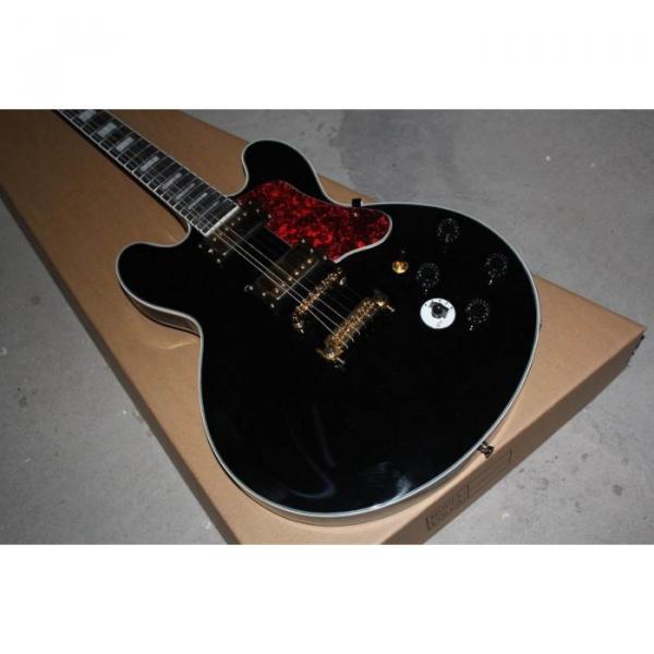 Custom Shop BB King Lucille Black Electric Guitar #1 image