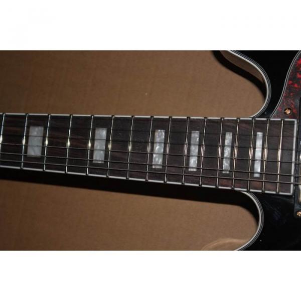 Custom Shop BB King Lucille Black Electric Guitar #2 image