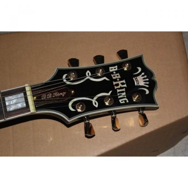 Custom Shop BB King Lucille Black Electric Guitar #3 image
