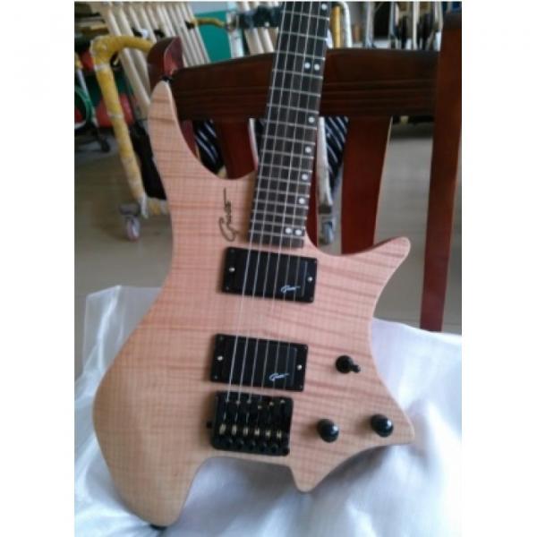 Custom Shop BC Rich Headless Grote Model Electric Guitar #1 image