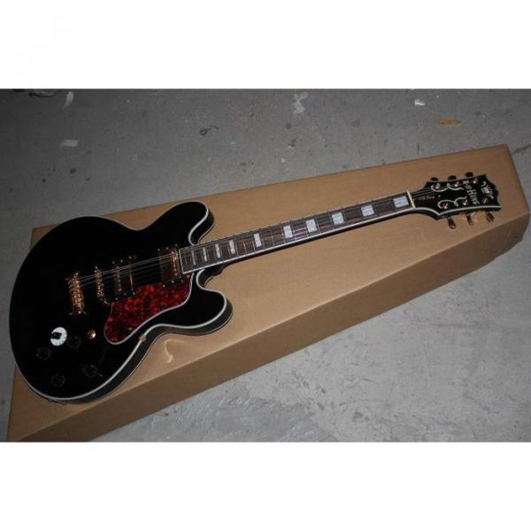 Custom Shop BB King Lucille Black Electric Guitar #5 image