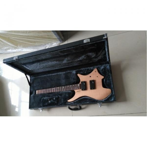 Custom Shop BC Rich Headless Grote Model Electric Guitar #2 image
