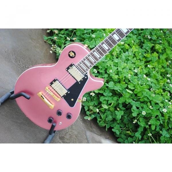 Custom Shop Baby Pink LP Standard Electric Guitar #1 image