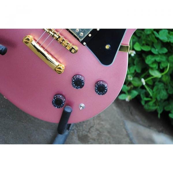 Custom Shop Baby Pink LP Standard Electric Guitar #5 image