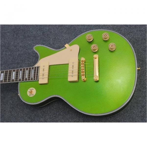 Custom Shop Apple Green Standard Electric Guitar #1 image