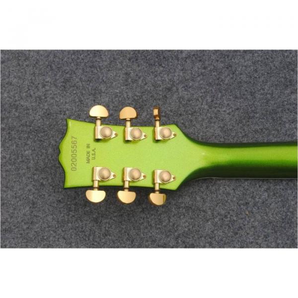 Custom Shop Apple Green Standard Electric Guitar #2 image