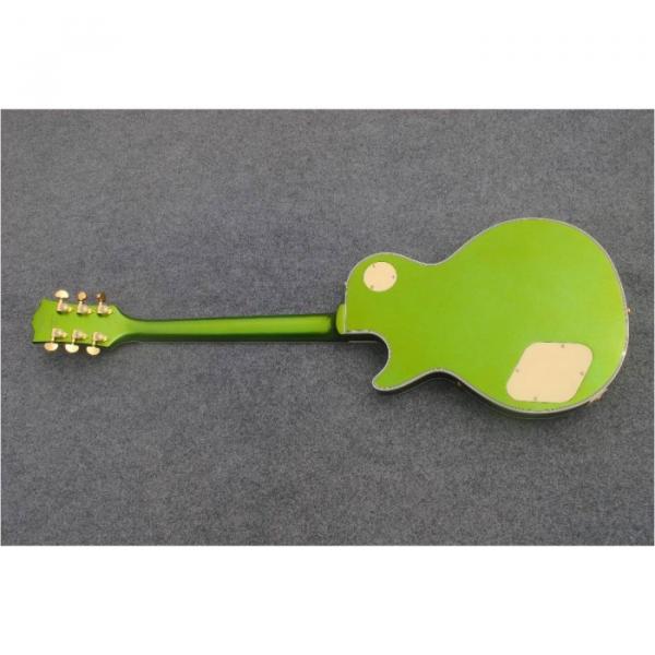 Custom Shop Apple Green Standard Electric Guitar #4 image