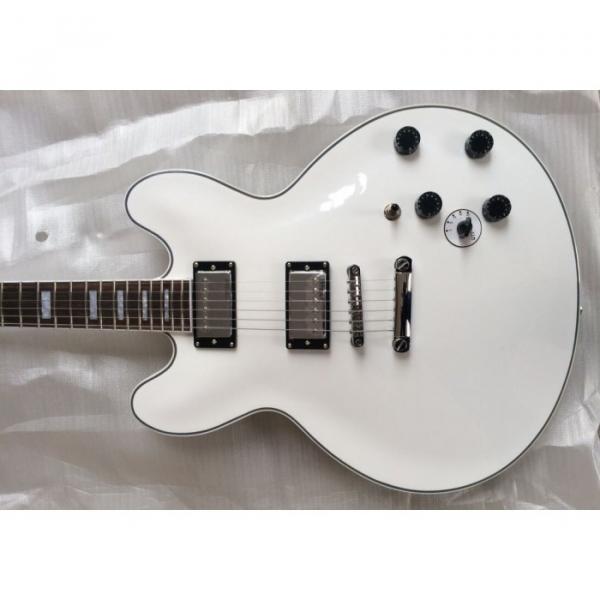 Custom Shop BB King Lucille White Electric Guitar #1 image