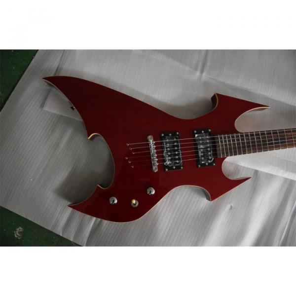 Custom Shop Avenge Red BC Rich Electric Guitar #1 image