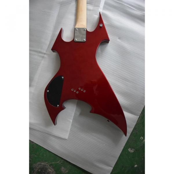 Custom Shop Avenge Red BC Rich Electric Guitar #4 image