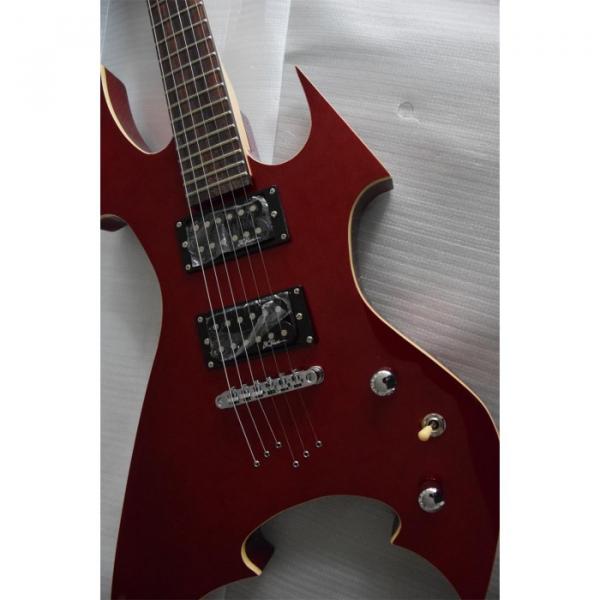 Custom Shop Avenge Red BC Rich Electric Guitar #5 image