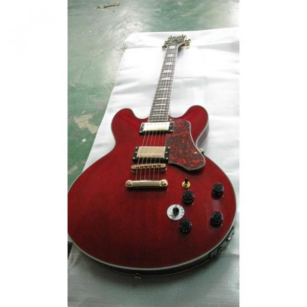 Custom Shop BB King Lucille RED VOS Electric Guitar #1 image