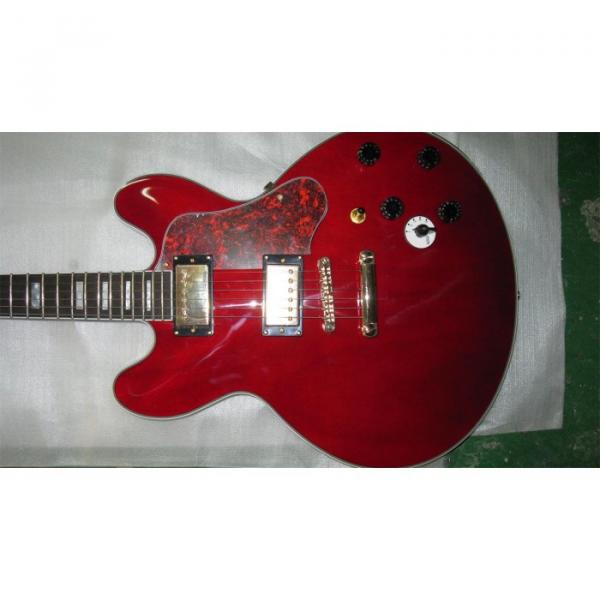 Custom Shop BB King Lucille RED VOS Electric Guitar #4 image