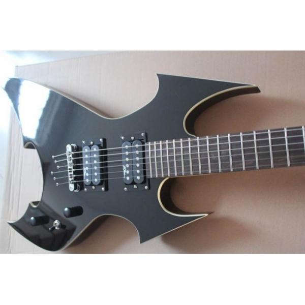 Custom Shop Avenge Black BC Rich Electric Guitar #1 image